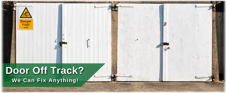 Garage Door Off Track In La Marque TX